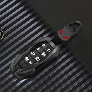 鑰匙包適用于捷尼賽思汽車鑰匙殼GV70/80/90/Genesis鑰匙保護套