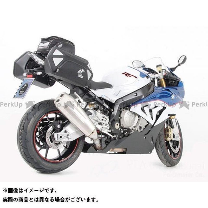 正規品／ヘプコ＆ベッカー S1000R S1000RR サイドソフトケースホルダー