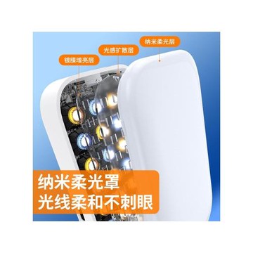 新款RGB補光燈桌面一體式折疊手機支架三色美顏戶外LED口袋燈