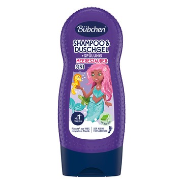 貝臣美人魚洗髮沐浴乳