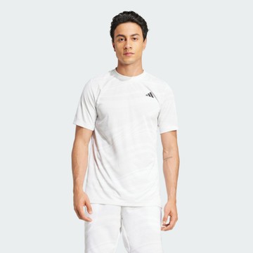 Adidas Club Graph Tee JN7027 男 T恤 運動上衣 休閒短袖 吸濕排汗 白 亞版