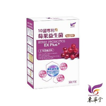 東華堂 專利莓果益生菌私密粉3gx30包*1