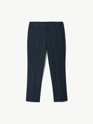 Nylon Jersey Tapered Fit Pants [Navy]
