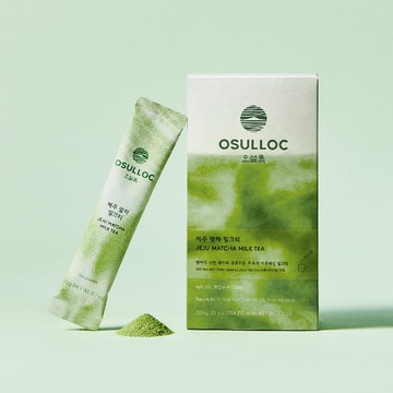 OSULLOC Jeju Matcha Milk Tea 10 Sticks