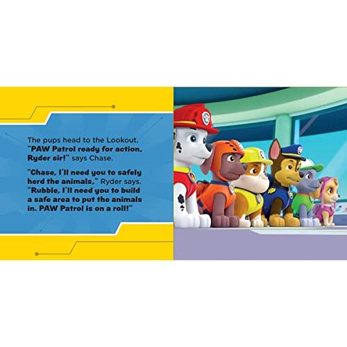 PAW Patrol Board book Farm Heroes