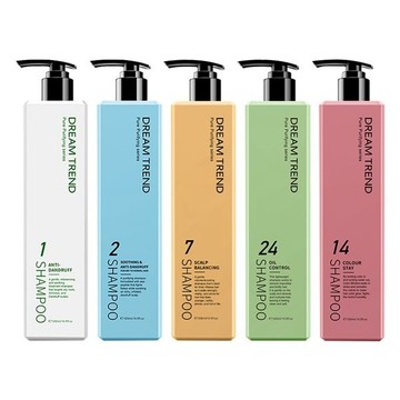 Dream Trend 凱夢 控油 植萃健髮 柔漾護色 舒敏平衡 去屑止癢 洗髮精(500ml) 款式可選【小三美日】