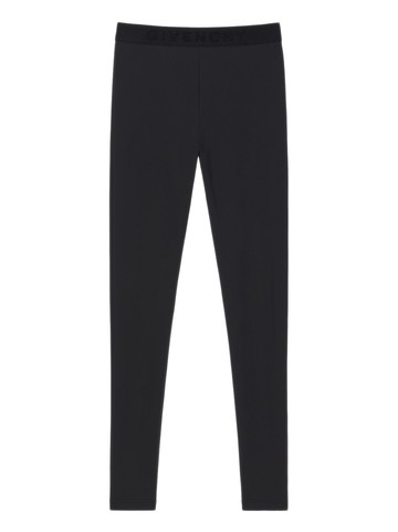 Leggings in jersey con cintura givenchy-XS