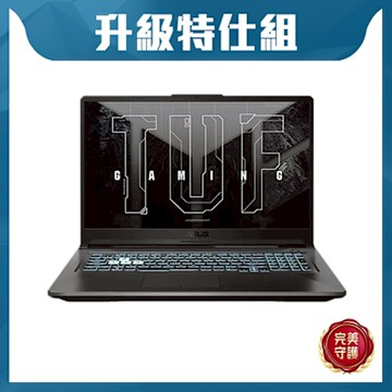 ASUS FA706NFR 17.3吋電競特仕筆電 (R7-7435HS/RTX 2050/16G+16G/512G+2TB SSD/石墨黑/TUF Gaming A17)