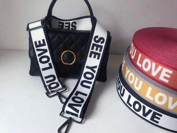 2吋寬版背帶 棉織背帶 背包背帶  可以調整 可以替換 印花背帶