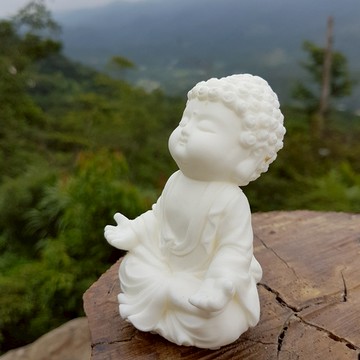 創藝皂學｜淨念吉祥小佛之衲靜 珪藻土擴香石