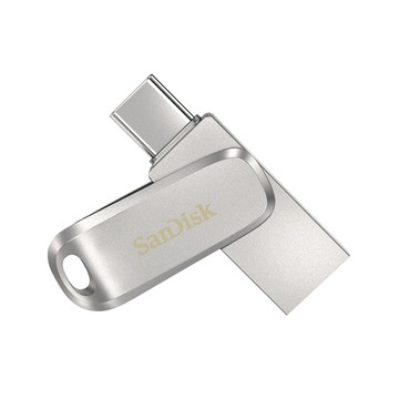 SanDisk Ultra Luxe 32G 64G 128G USB Type-COTG雙用隨身碟 金屬造型 廠商直送