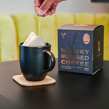 【全台首支】威士忌酒漬咖啡 | 中焙 | 冷萃濾泡包 15g / 8入