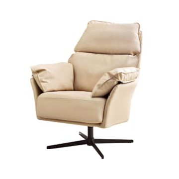 【obis】Mick旋轉單人椅(休閒椅 單人沙發)卡其