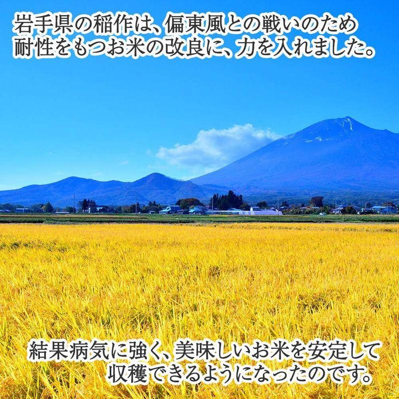 母の日 の プレゼント 岩手県産 金銀米 食べ比べ 2種セット 北国からの贈り物