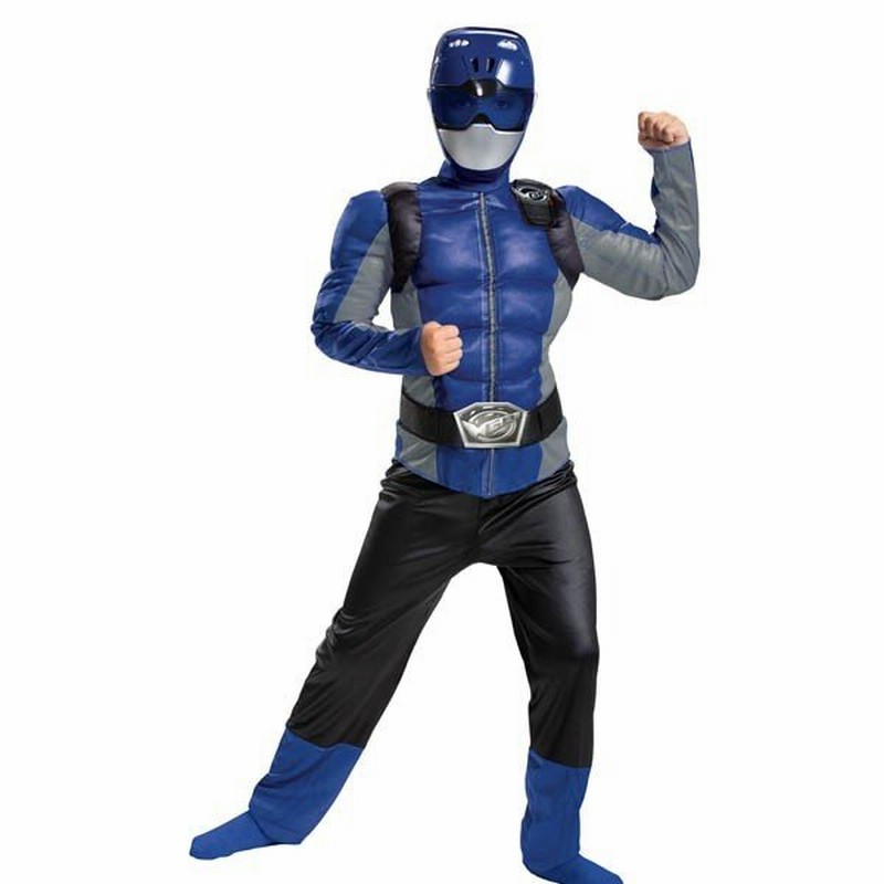 パワーレンジャー コスプレ ビーストモーファーズ ブルー レンジャー 子供 クラシック コスチューム グループ 衣装 通販 Lineポイント最大0 5 Get Lineショッピング