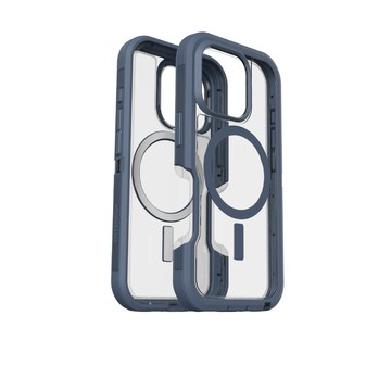 OTTERBOX iPhone 16 Pro 6.3吋 Defender XT 防禦者系列保護殼-藍透(支援MagSafe)