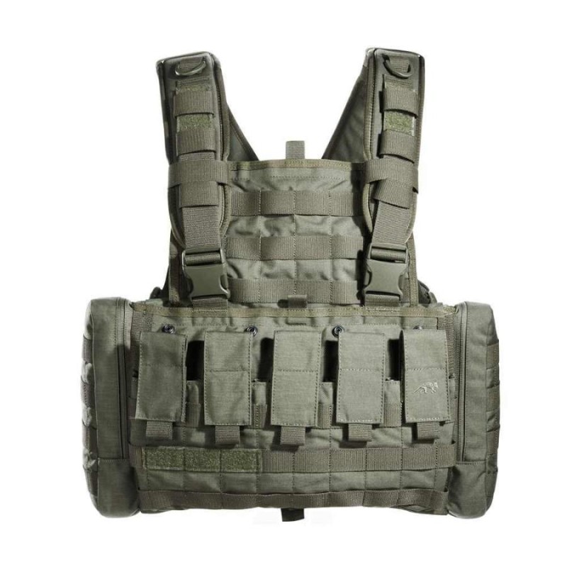 タスマニアンタイガー チェストリグ Tasmanian Tiger Chest Rig Mk2 M4 ストーングレーオリーブ |  LINEブランドカタログ