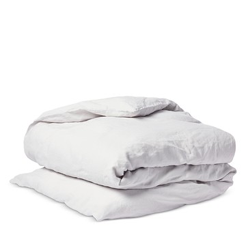 Coyuchi Relaxed Linen Duvet Cover, King