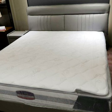 家居商場展廳床沙防塵罩 床笠式床紗擺樣透明歐根紗定做珠光莎笠