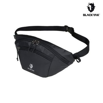 BLACKYAK 輕量臀腰包(碳灰)|輕量 休閒 登山 健行 尼龍 輔助包 臀包 |BYFB1NBB02