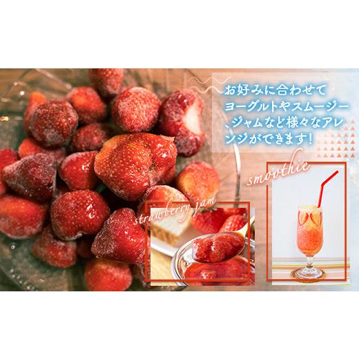 ふるさと納税 福岡県 篠栗町 MZ027 冷凍あまおう 2kg（1kg×2） いちご 果物 フルーツ