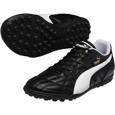 PUMA プーマ クラシコ TT ジュニア(ブラック×ホワイト) 103344