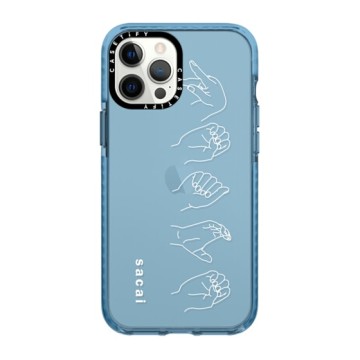 CASETiFY iPhone 12 Pro Max Impact Case - Sacai - PEACE推薦