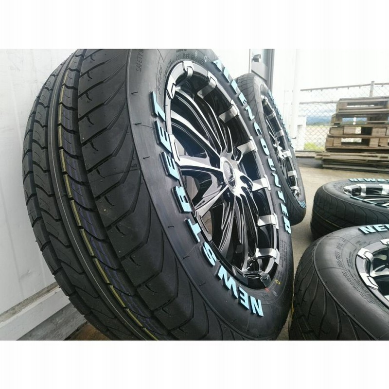 ALLENCOUNTER NEWSTREET 215/60R17 200系ハイエース 17インチ タイヤ