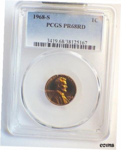 品質保証書付】 アンティークコイン NGC PCGS 1968-S PCGS LINCOLN