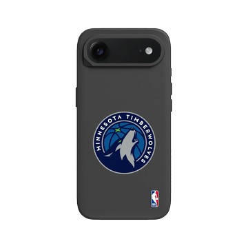 iPhone Air SolidX 黑 - NBA - Logo-明尼蘇達灰狼 Minnesota Timberwolves