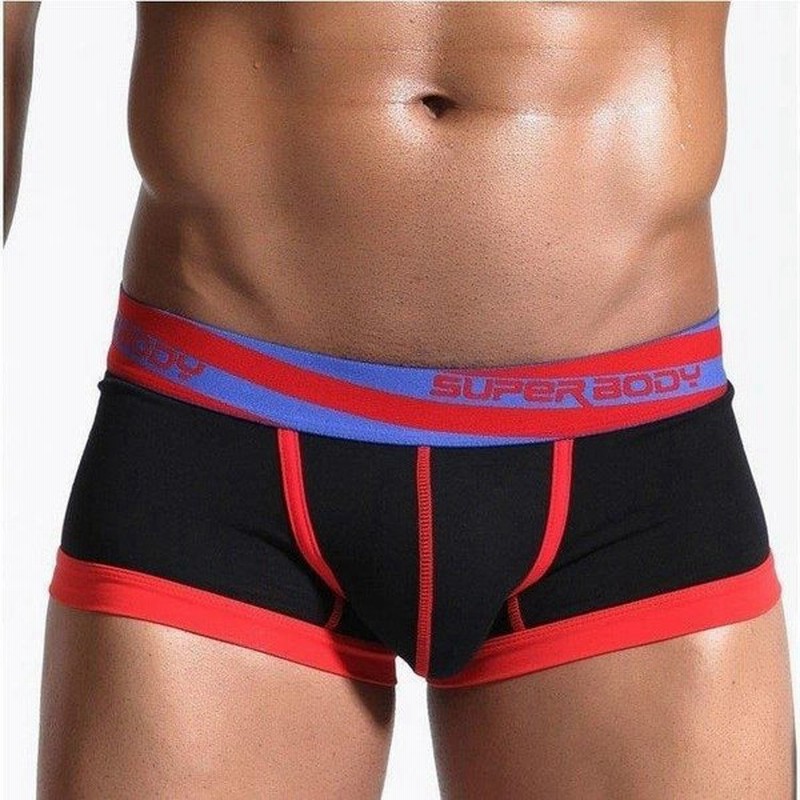 特別価格 メンズボクサーパンツ ローライズ コットン ローライズ 男性下着 無地柄 Su110 通販 Lineポイント最大get Lineショッピング