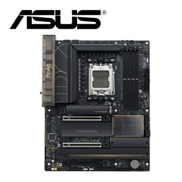 華碩 PROART X870E-CREATOR WIFI 主機板+AMD R7 9850X3D 8核/16緒