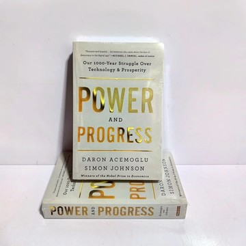 低價衝量💰英文版Power and Progress 權力與進步 力量與進步