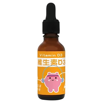 PHARGOODS 藥師健生活 維生素D3 每滴400IU 30mL  1瓶
