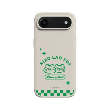 iPhone Air SolidX 貝殼灰 - XIAO LAO FU 小勞撫 - Relax & Chill