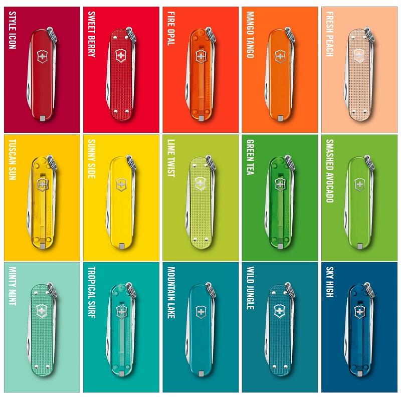 VICTORINOX ビクトリノックス クラシックALOX マルチツール 万能ナイフ はさみ クラシックカラーズ アウトドア