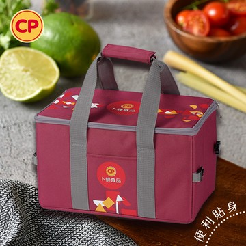 【卜蜂食品】600D防潑水保溫保冷袋 15L