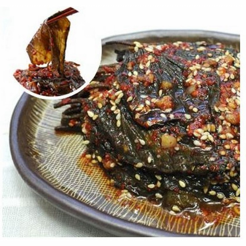 冷蔵 自家製 エゴマの葉キムチ タレ漬け 辛口 500g 漬物 惣菜 韓国おかず 韓国キムチ 韓国料理 韓国食材 韓国食品 通販 Lineポイント最大0 5 Get Lineショッピング