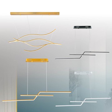 LED 線型吊燈  38-80161、80162、80163、80164