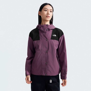 The North Face 北面 女 防水透氣連帽衝鋒外套 NF0A7QSI53I