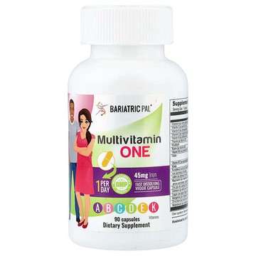 BariatricPal, 含鐵多維生素，90 粒膠囊