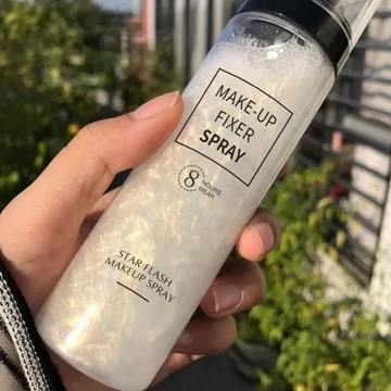 銀河流沙定妝噴霧啞光霧面持久補水控油保濕不脫妝幹皮不卡粉學生防水清爽