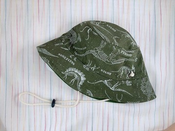 寶寶遮陽帽 漁夫帽親子帽 造型穿搭 雙面帽 彌月禮盒 嬰兒用品