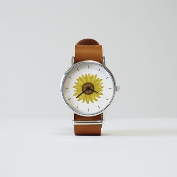 向日葵腕錶
