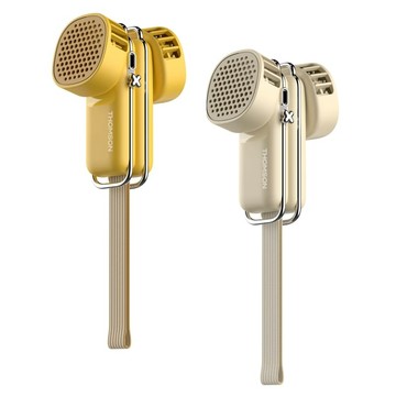 USB隨身涼變型風扇 TM-SAF29U (冰奶油/萊姆黃) 冰奶油