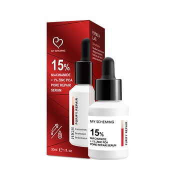 我的心機15%菸醯胺+1%PCA鋅精華30ml