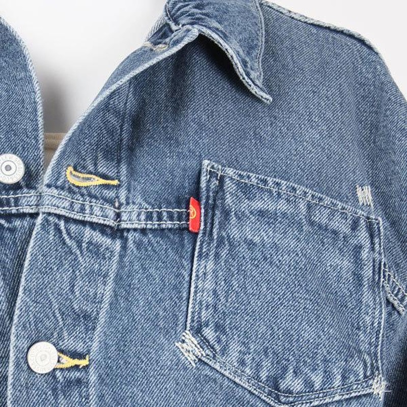 Levi's リーバイス レッド レディース トラッカー ジャケット LEVI'S