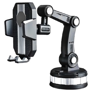 小麥購物 吸盤車用手機架 升級吸盤款 247g  Y135  2個