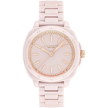 COACH Kitt 晶鑽陶瓷女錶 34mm CO14504402