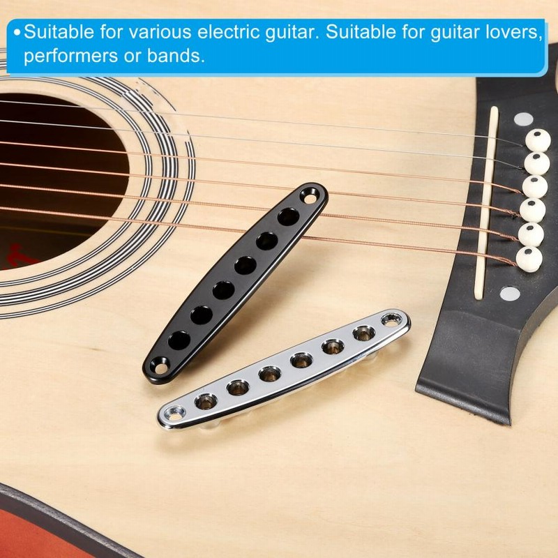 Amazon.co.jp: Musiclily Pro 43mm ギターロックナットR3